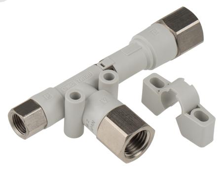 ZH13DSA-01-02-02 SMC Vacuum Generator, 1.3mm nozzle , -90kPa 40L/min, ZH series