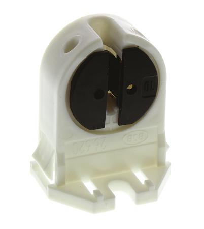 26.620.2001.50 BJB Fluorescent T5 Lamp Holder Snap-Fit -