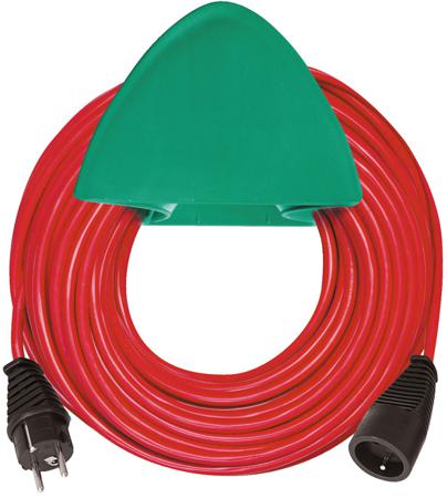 1167511 brennenstuhl 15m 1 Socket Type E - French Extension Reel, 230 V, IP20