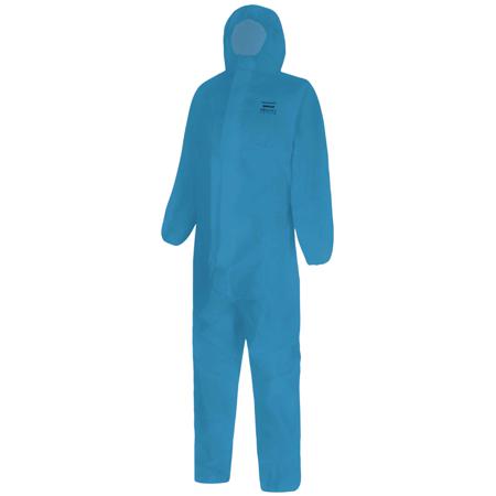 BMC00002DN Skytec Blue Disposable overalls, EN 1073-2, EN 1149-5, EN 13034, XXXL
