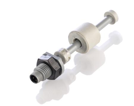 RSF66A25B75P Sensata Cynergy3 RSF66P Series Vertical Polyphenylene Sulfide Float Switch, Float, NO/NC, 240V ac Max, 120V dc Max