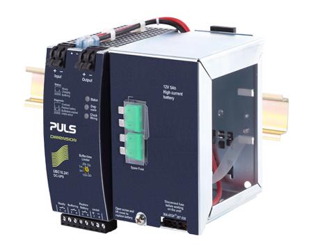 UBC10-241-N1 PULS 24V Input Wall Mount Uninterruptible Power Supply, UBC10.241-N1