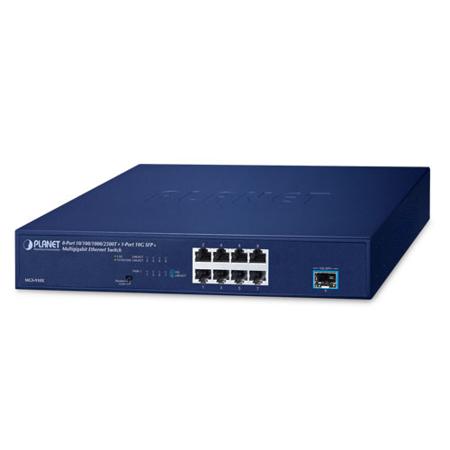 MGS-910X Planet , Unmanaged 8 Port Network Switch