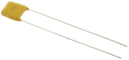 SR305E225MAR KYOCERA AVX 2.2μF Multilayer Ceramic Capacitor MLCC, 50V dc V, ±20% , Through Hole