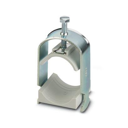 3240259 Phoenix Contact Silver Steel cable clamp, 42mm Max. Bundle