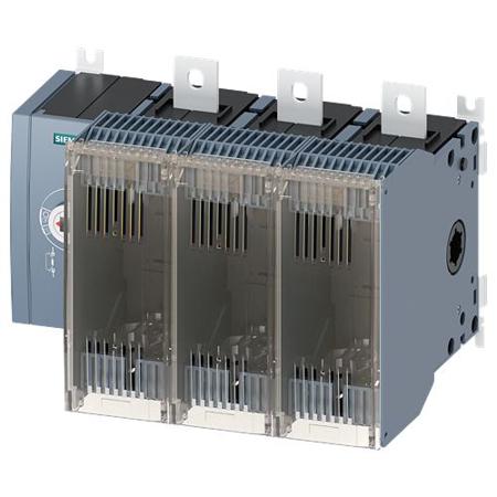 3KF4340-4LF11 Siemens Fuse Switch Disconnector, 3 Pole, 400A Max Current
