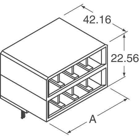 3-1123309-2 TE Connectivity AMP Connectors