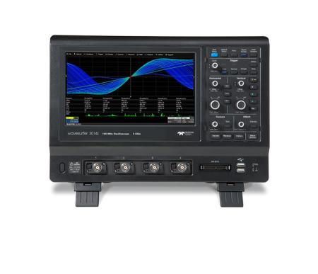 WaveSurfer 3104 Promo2 Teledyne LeCroy WaveSurfer 3104z WaveSurfer 3000z Series, 1GHz Bench Oscilloscope, 4 Analogue Channels - RS Calibrated