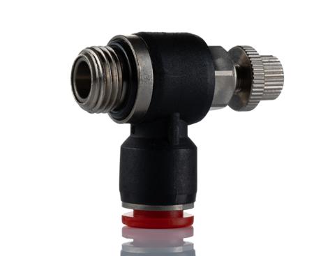 C0K510828 Norgren Pneufit C Series Threaded In-line Regulator, Push In 8mm Tube Inlet Port x Push In 8mm Tube Outlet Port