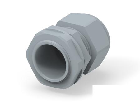 1SNG626170R0000 1SNG Series Grey PA 6 Cable Gland, PG21 Thread, 13mm Min, 18mm Max, IP66, IP68