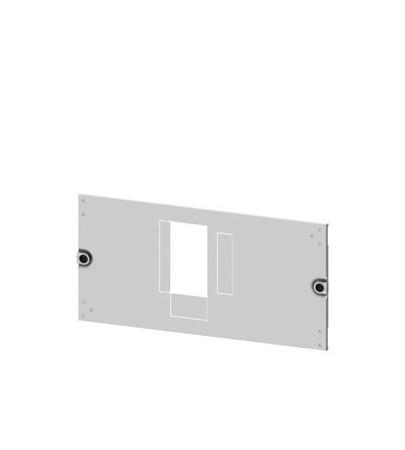 8PQ2025-6BA23 Siemens 8PQ2025 Series Sheet Steel Cover, 250mm H, 600mm W, 10mm L for Use with Cabinet