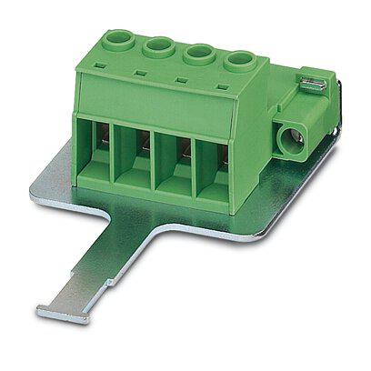 1970346 Phoenix Contact, 10.16mm Pitch, 4 Way, Pluggable Terminal Block, PCB, Plug In Termination,