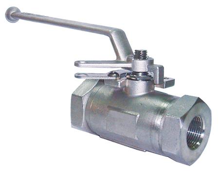 826-7153 RS Pro Process Ball Valve Stainless Steel 1/4 in NPT 2 Way