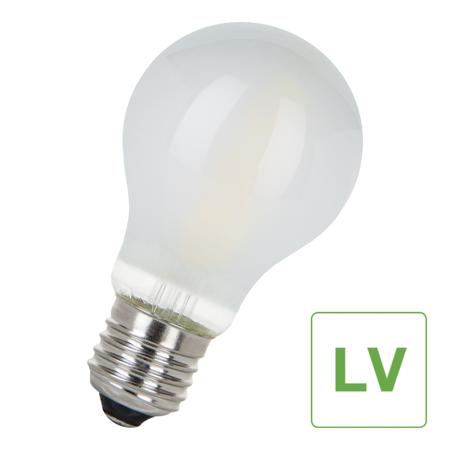 145608 LED FIL A60 E27 12V-42V AC/DC 4W 827 FR