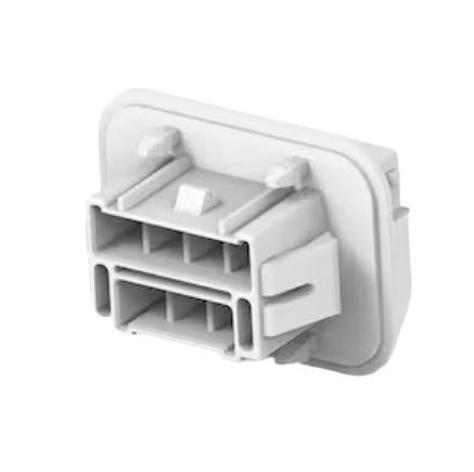 2416056-2 TE Connectivity, 2416 Male Housing,  5 mm Pitch,  2 Way,  2 Row Top