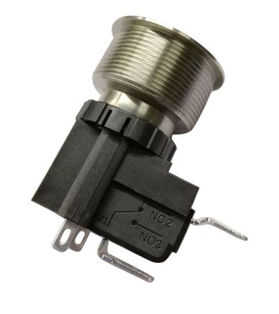 175-8157 26A SPST-NC + Lock + Ring Moveable + Whi