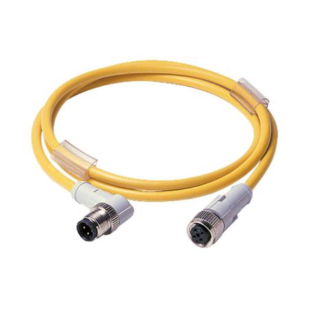136283 CSDR4A4CY2205-D Eaton, CSDR Series M12 Cable, 5m Cable Length, CE Standard