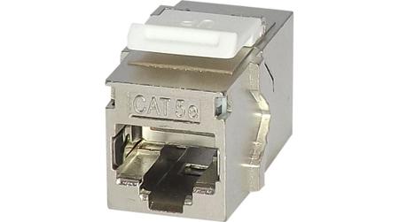 FACK2S TUK Limited RJ45 Socket Coupler, Cat5e, Shielded