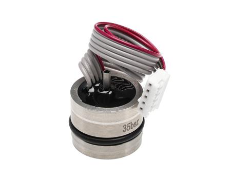 272-6963 RS PRO Pressure Sensor, 0bar Min, 35bar Max, I2C Output, Gauge Reading