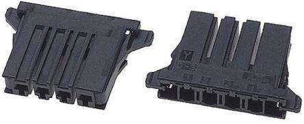 2-178128-4 TE Connectivity Dynamic 3000, 5.08mm Pitch, 4 Way, 1 Row Female Connector Housing