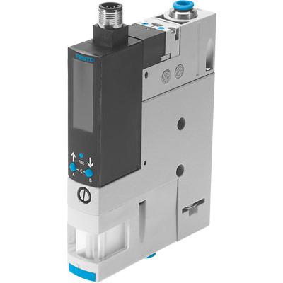 OVEM-14-H-BN-QO-OE-N-2P Festo Vacuum Generator, 1.4mm nozzle , 3.6bar 50.5L/min, OVEM series