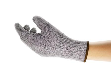 48700070 Ansell Edge 48-700 Grey Polyester, Spandex Abrasion Resistant, Cut Resistant Work Gloves, Size 7