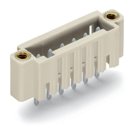 734-133/108-000 WAGO 734 Series Straight Through Hole Header, 3 Contact(s), 3.5 mm Pitch, 1 Row, Shrouded