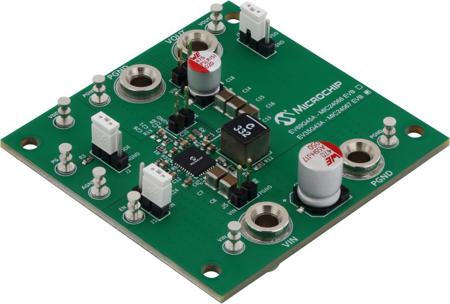 EV35G43A Microchip  Evaluation Board for MIC24067 EVB for MIC24067