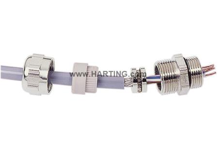 19620005084 HARTING, EMC Heavy Duty Power Connector Accessory, For Use With Connectors