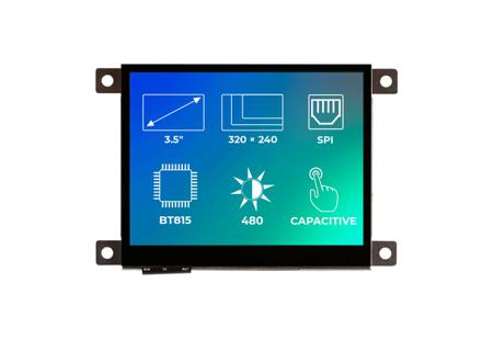 RVT35AHBFWC00 Riverdi  TFT TFT LCD Display / Touch Screen, 3.5in, 320 x 240pixels