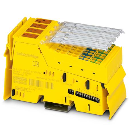 2701625 Phoenix Contact 2701 Series Safety Controller, 8 Safety Outputs, 7.5 V