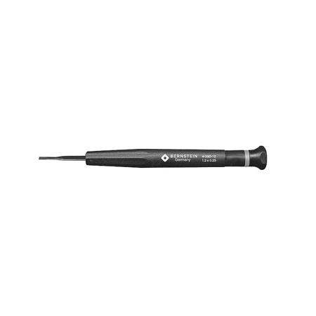 4-380-12 Bernstein Slotted Micro Screwdriver, 17 Blade, 104 Overall