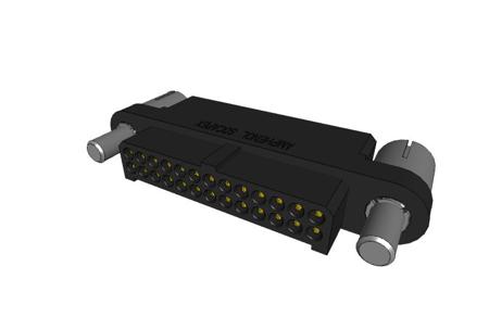 MHDAS2M026AE02 MHDAS Series Straight PCB Mount PCB Connector, 26 Contact(s), 1.27mm Pitch, 2 Row(s), Shrouded