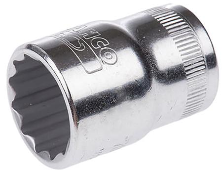 7800DM-13 Bahco 13mm with 1/2 in Drive Socket Bi-Hex 38 mm