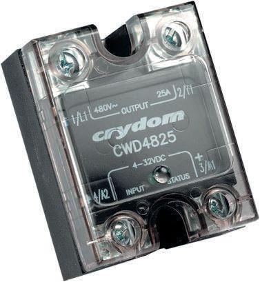 CWA4850-10 Sensata Crydom Solid State Relay, 50 A rms Load, Panel Mount, 660 V Load, 280 V rms Control