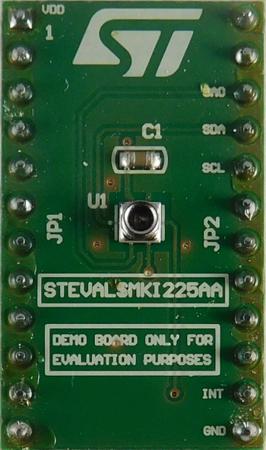 STEVAL-MKI225A STMicroelectronics LPS28DFW Adapter Board Motion Sensor Evaluation Board for  LPS28DFW