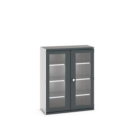 40014057-19V Bott 2 Door Sheet Steel Floor Standing Cupboard, 1300 X 525 X 1600mm