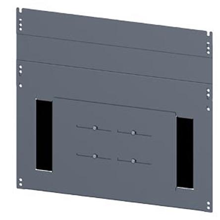 8MF1066-2UB51-2 Siemens 8MF1 Series Steel Base Plate for Use with Lateral Cable Entry, 600 x 600mm