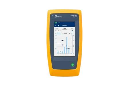 LIQ-DUO-H6UK-FPC3 Fluke LIQ-DUO Network Tester RJ45