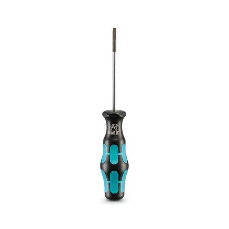 1212546 Phoenix Contact Flat  Screwdriver, 0.4 x 2.0 mm Tip, 60 mm Blade, 130 mm Overall