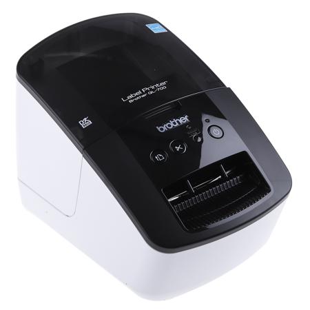 QL700 Brother QL-700 Label Printer, 62mm Max Label Width, UK Plug