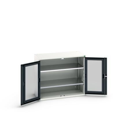 16926275.19 Bott 2 Door Sheet Steel Cupboard, 1050 x 550 x 900mm
