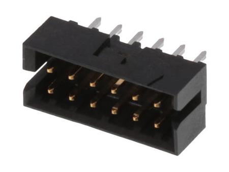 87831-1241 Molex MILLI-GRID 87831, 2mm Pitch, 12 Way, 2 Row, Straight PCB Header, Through Hole