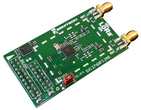 SX1276RF1JAS SX1276 LoRa 433/868MHz Module Dev Tool