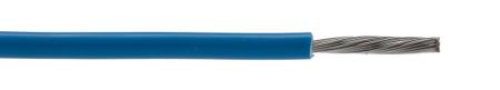217-310 RS PRO Blue Hook Up Wire, 16 AWG, 37/0.23, 100m, LSNH Insulation