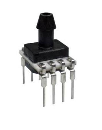 HSCMRRD005ND2A3 Honeywell Differential Pressure Sensor, 34.5kPa Operating Max, Surface Mount, 6-Pin, 2068kPa Overload Max, SMT