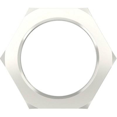 52103310 Lapp Cable Nickel Plated Brass Cable Gland Locknut, M16 Thread