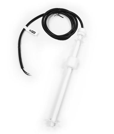234-8854 RS PRO Cable Mount Polypropylene Float Switch, Float, 350mm Cable, NO
