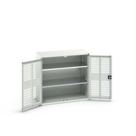 16926762.16 Bott 2 Door Sheet Steel Cupboard, 1050 x 550 x 1000mm