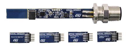 STEVAL-IDP003V1 STMicroelectronics L6362A IO-Link Infrared Sensor Evaluation Board